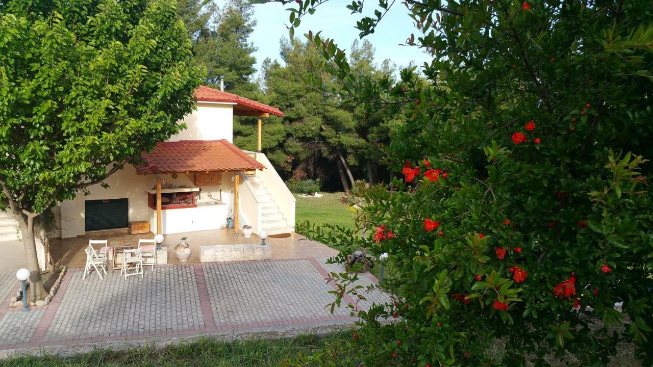 Villa Chris Посіді Екстер'єр фото
