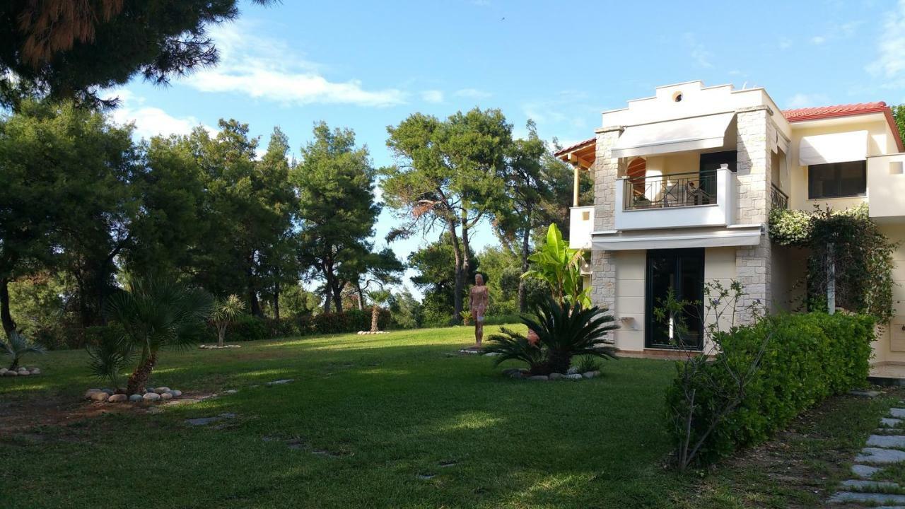 Villa Chris Посіді Екстер'єр фото
